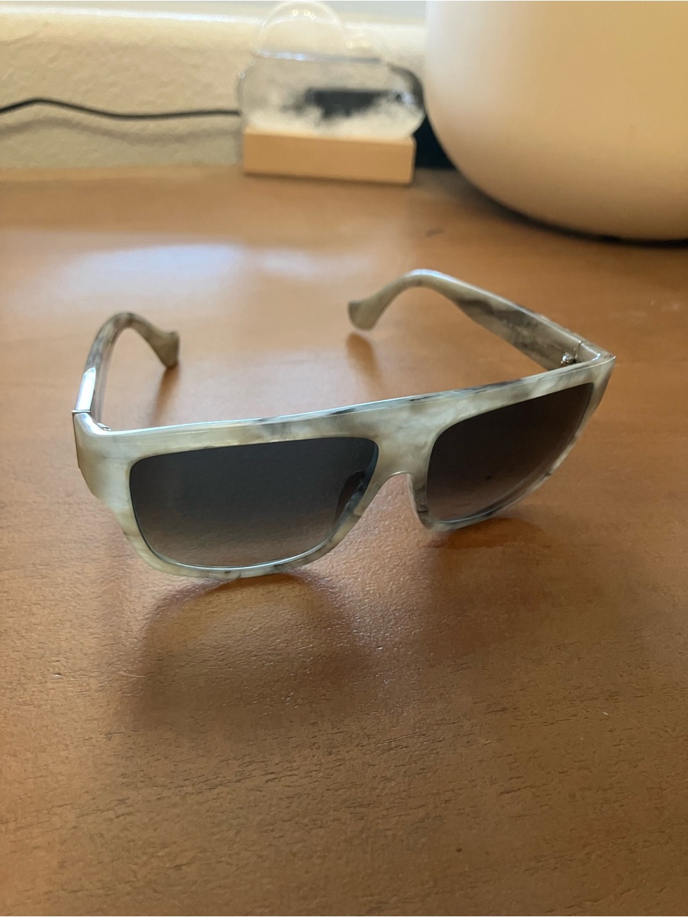 Vintage Balenciaga Square Gradient Sunglasses